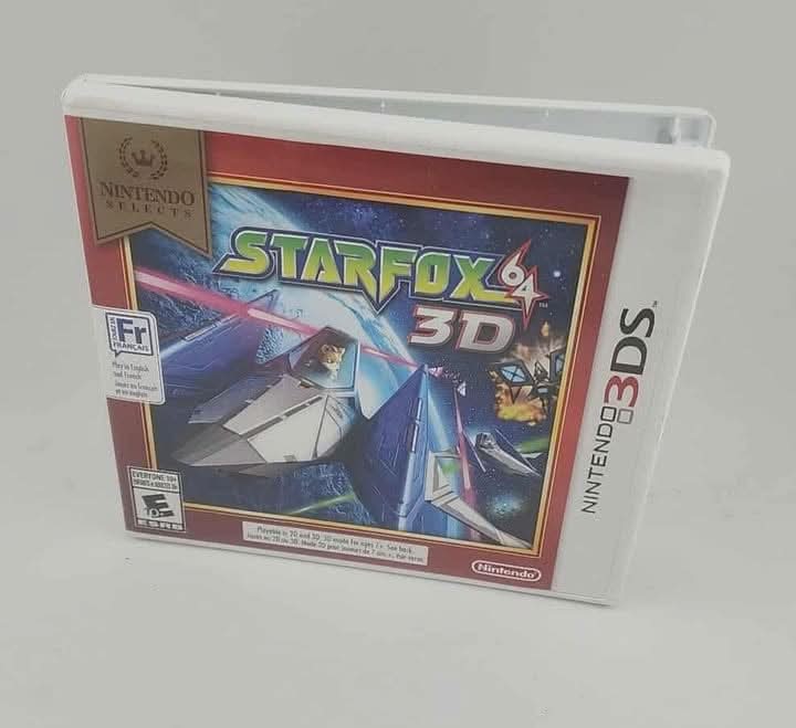 Star Fox 64 3D Nintendo Selects Nintendo 3DS nintendo