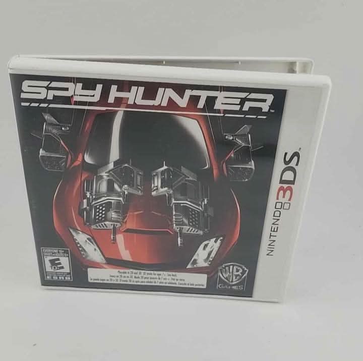 Spy Hunter Nintendo 3DS wb game