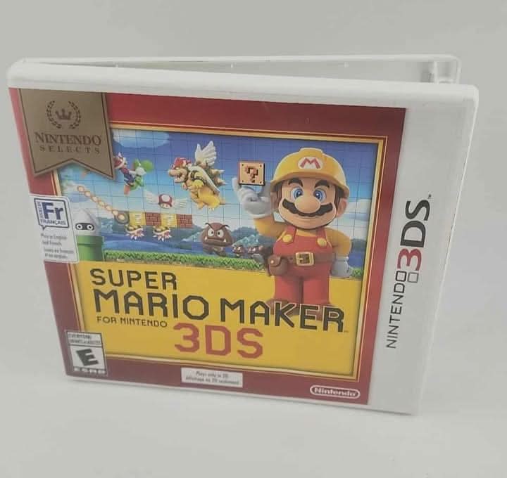 Super Mario Maker Nintendo Selects Nintendo 3DS jeux video game-x