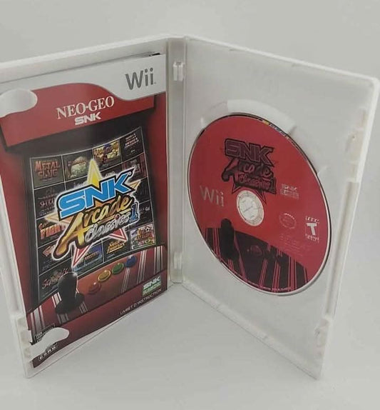 SNK Arcade Classics Volume 1 Nintendo Wii snk