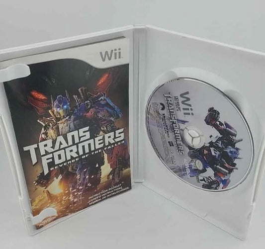 Transformers: Revenge Of The Fallen Nintendo Wii ACTIVISION
