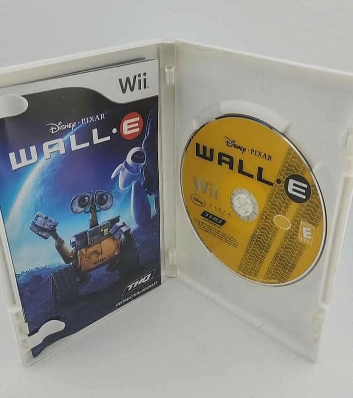 Wall-E Nintendo Wii THQ