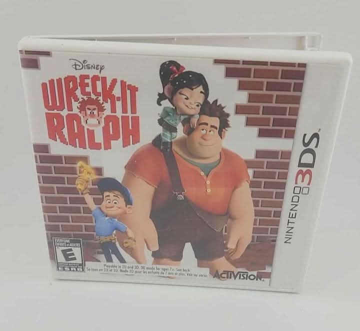 Wreck It Ralph Nintendo 3DS ACTIVISION