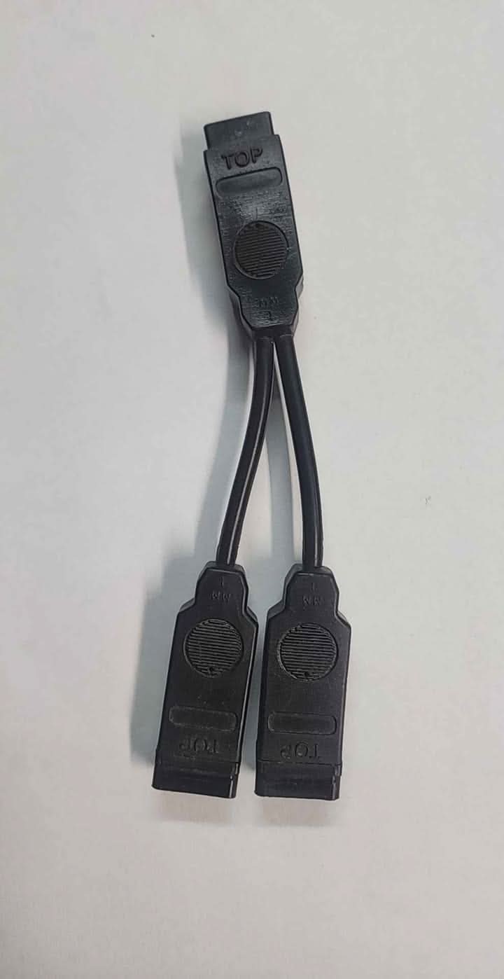Fil Diviseur Manette Controller Y-Splitter Cable Sega Genesis SG SEGA