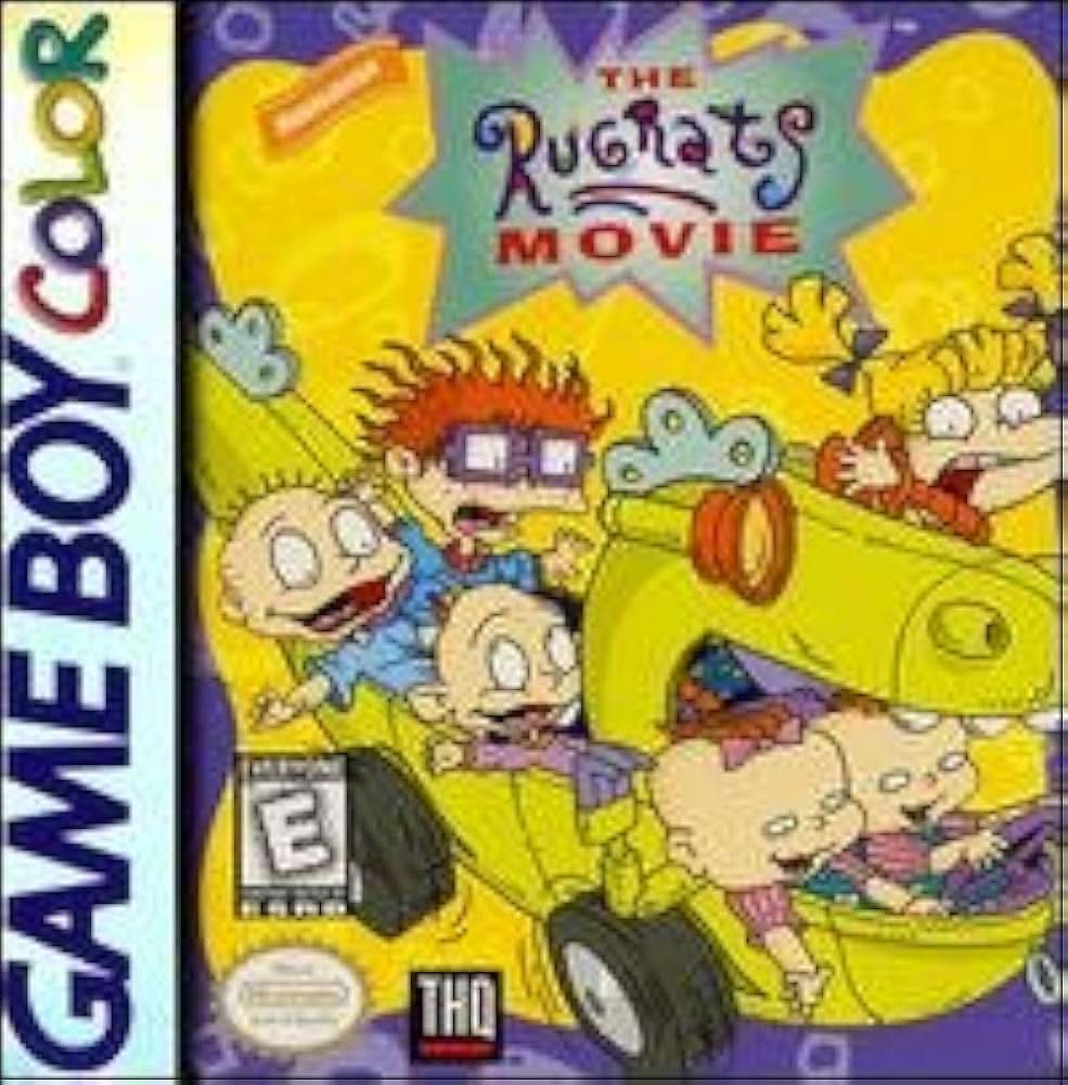 The Rugrats Movie Game Boy Color GBC