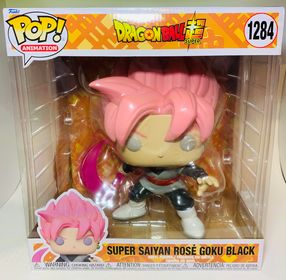 Funko Pop Jumbo: Dragon Ball Super Saiyan Rose Goku Black10 inch #1284 - jeux video game-x