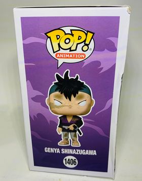 Funko Pop Demon Slayer Genya Shinazugawa #1406 - jeux video game-x