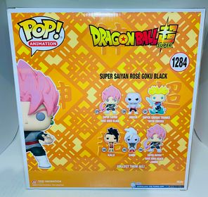 Funko Pop Jumbo: Dragon Ball Super Saiyan Rose Goku Black10 inch #1284 - jeux video game-x