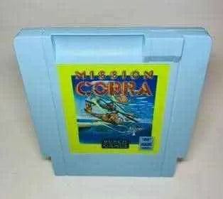 MISSION COBRA NINTENDO NES