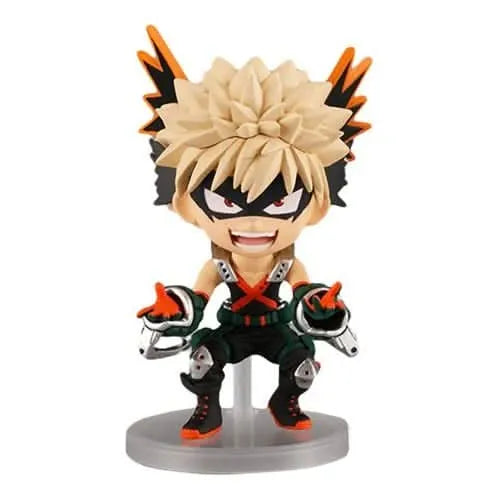 Figurine My Hero Academia MHA Katsuki Bakugo Chibi Masters Mini-Figure bandai