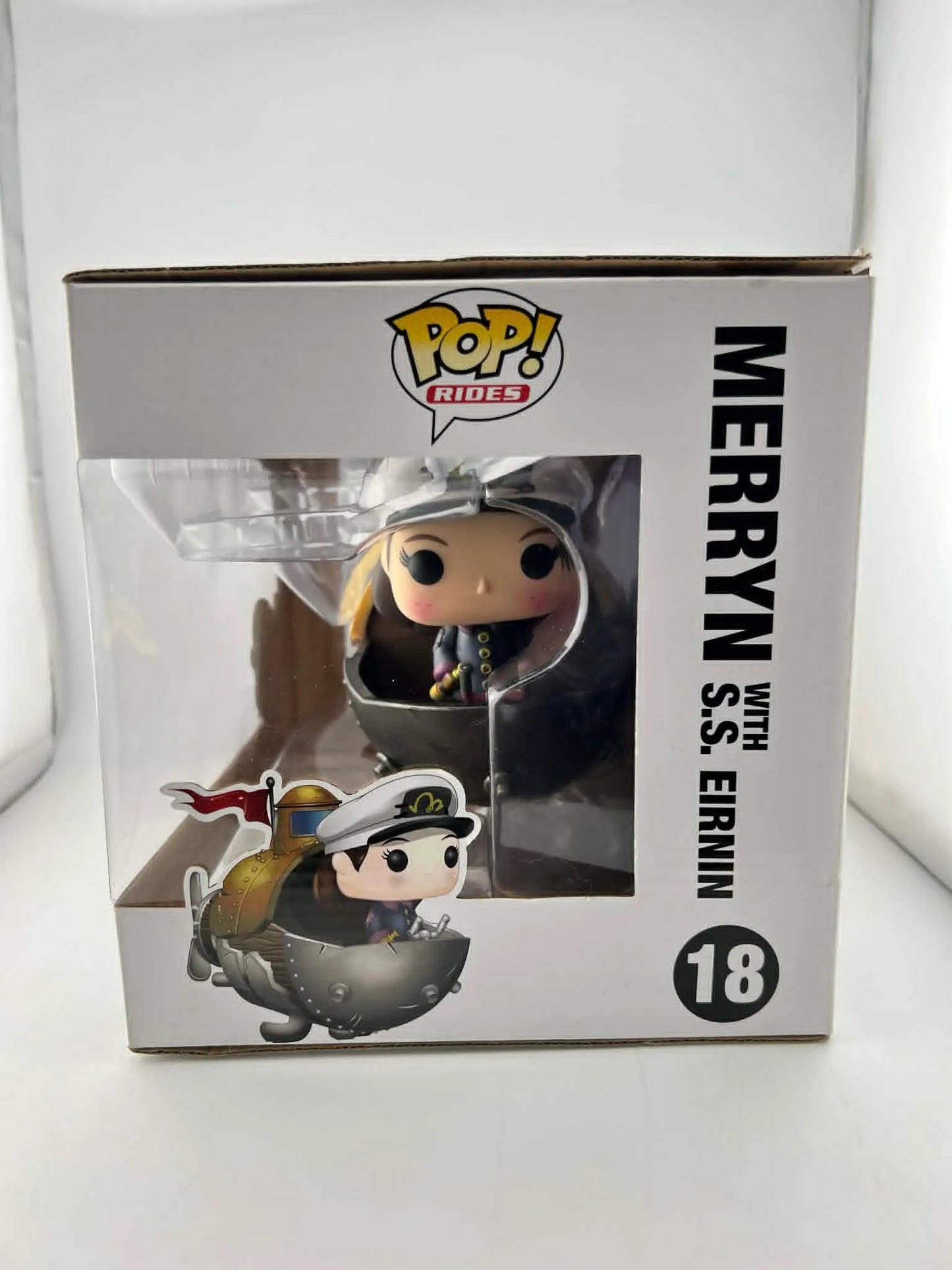 Funko Pop Song of the deep Merryn with S.S. Eirnin #18