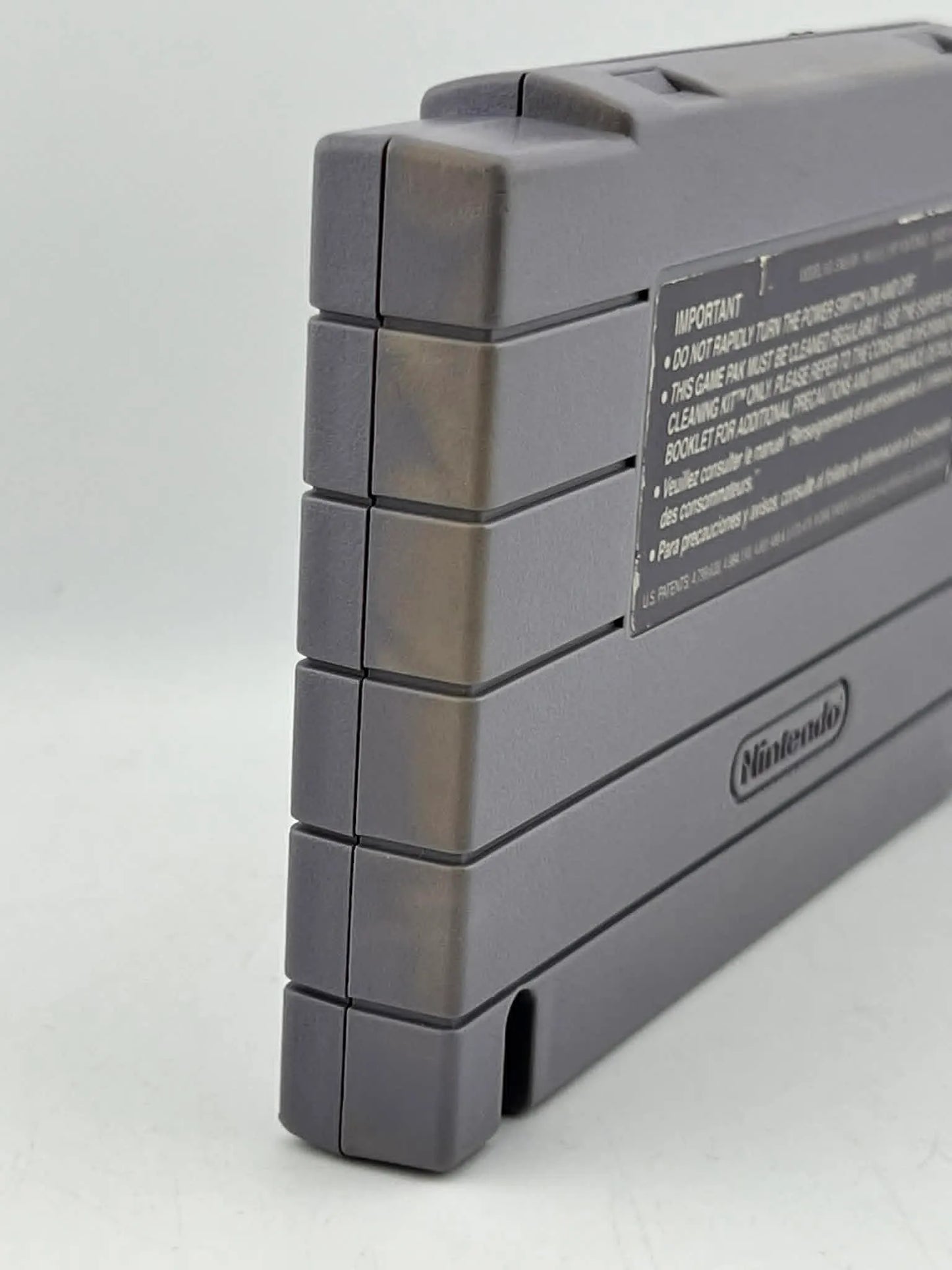 STRIKE GUNNER S.T.G. SUPER NINTENDO SNES