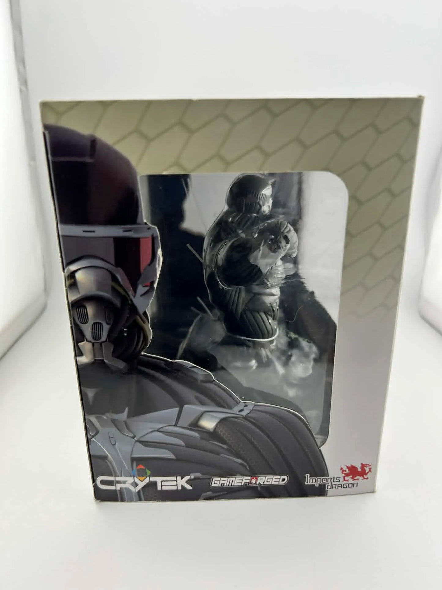 Figurine Crysis 3 Polystone 'Prophet' 5" Bust