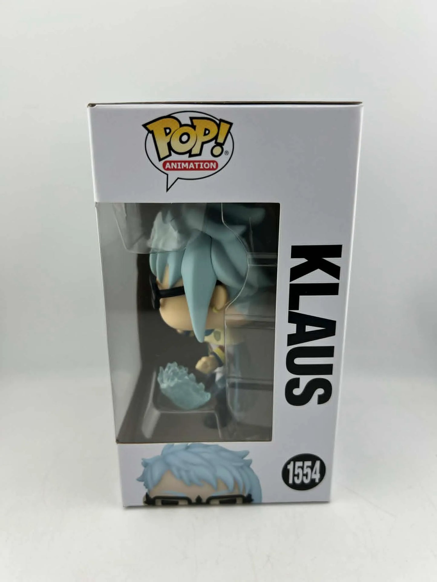 FUNKO POP ! KLAUS 1554 BLACK CLOVER POP ANIMATION