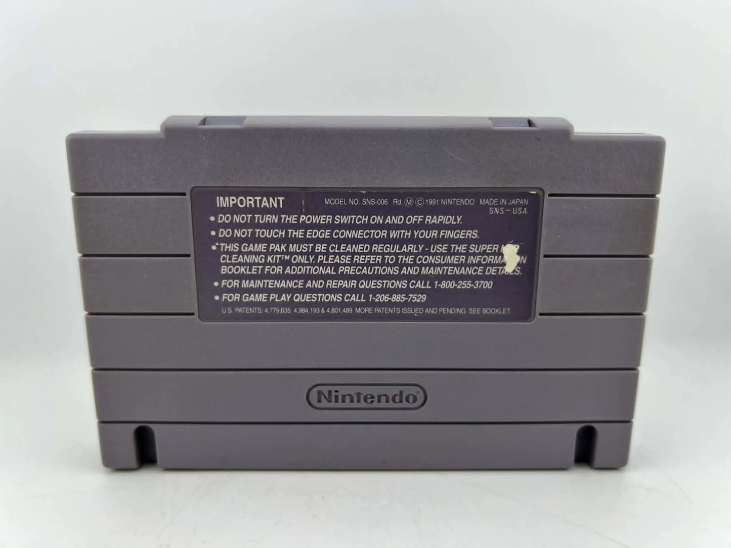 Populous Super Nintendo Snes