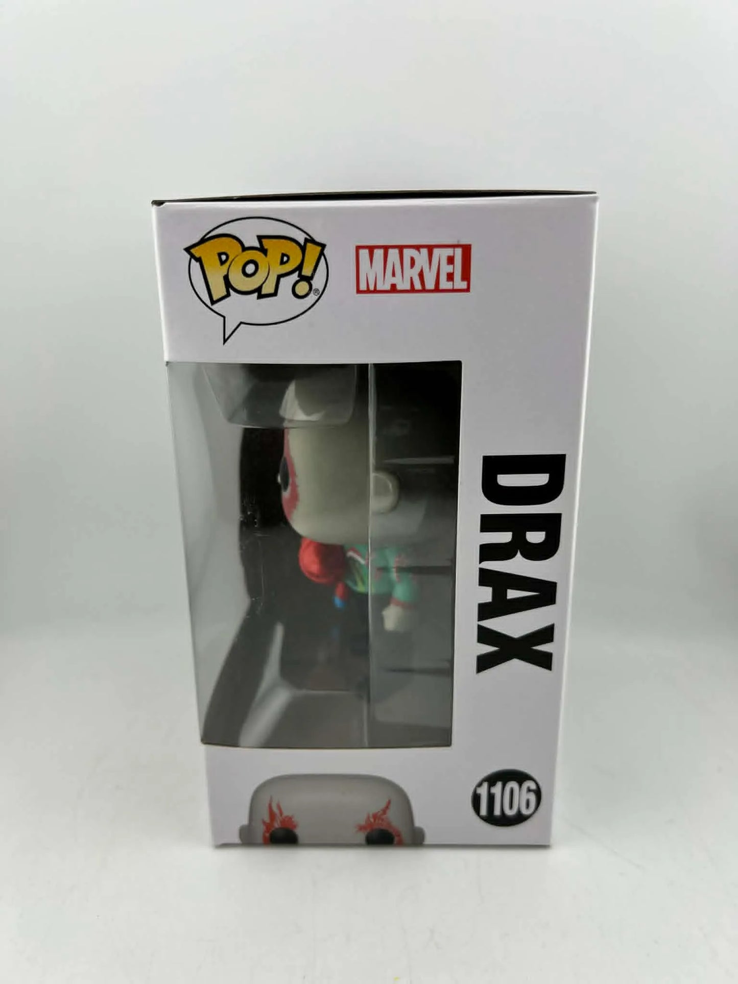 Funko Pop ! Marvel Guadiens de la Galaxie - Drax #1106 Spécial vacances