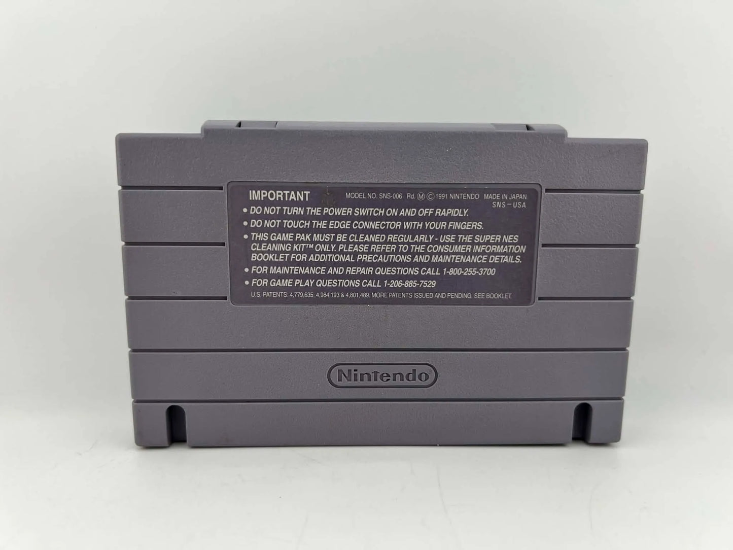 Pilotwings Super Nintendo SNES