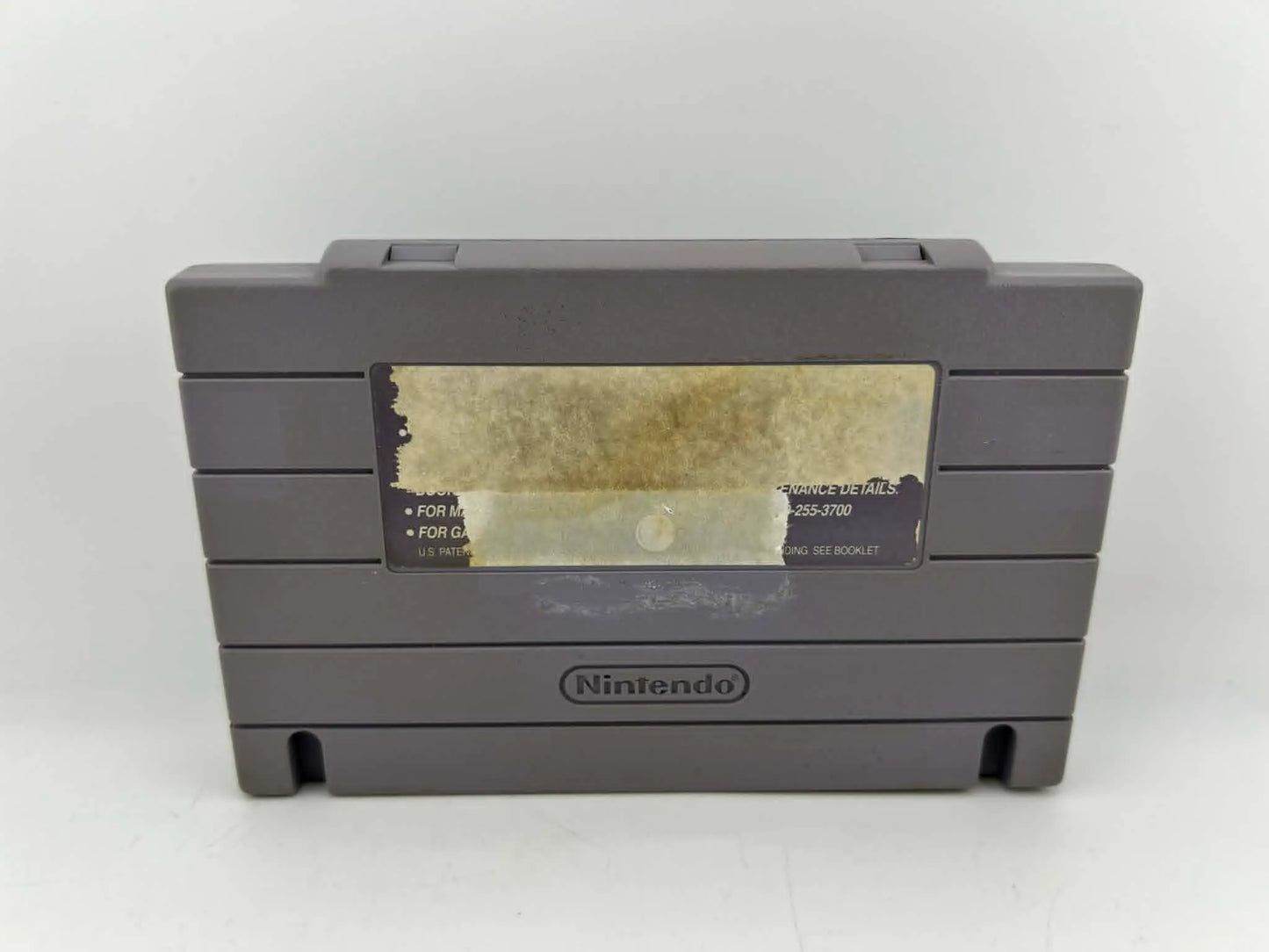 JOE & MAC SUPER NINTENDO SNES