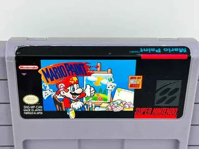 Mario Paint Super Nintendo SNES