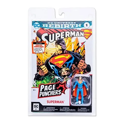 FIGURINE McFarlane DC Direct Comic Action Figure with Superman