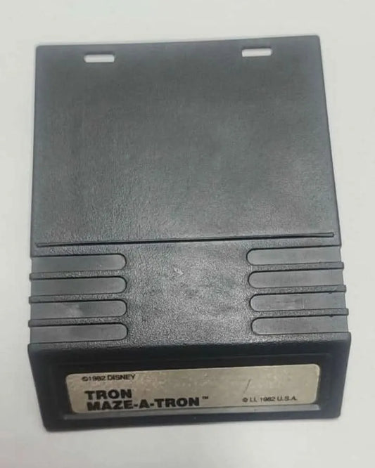 Tron Maze-a-Tron INTELLIVISION INTEL jeux video game-x
