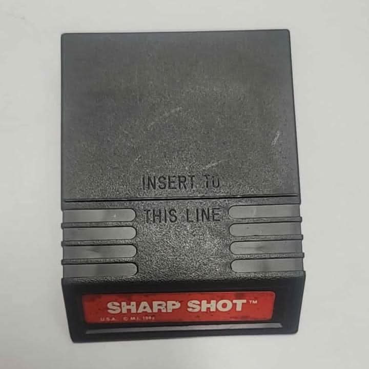 Sharp Shot INTELLIVISION INTEL jeux video game-x
