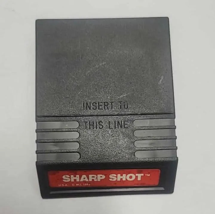 Sharp Shot INTELLIVISION INTEL jeux video game-x