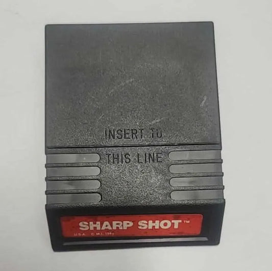 Sharp Shot INTELLIVISION INTEL jeux video game-x