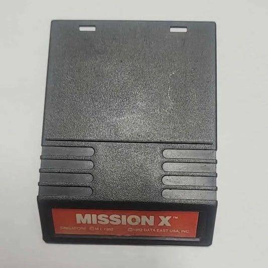 Mission X (INTELLIVISION INTEL) jeux video game-x