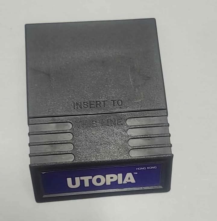 UTOPIA (INTELLIVISION INTEL) jeux video game-x