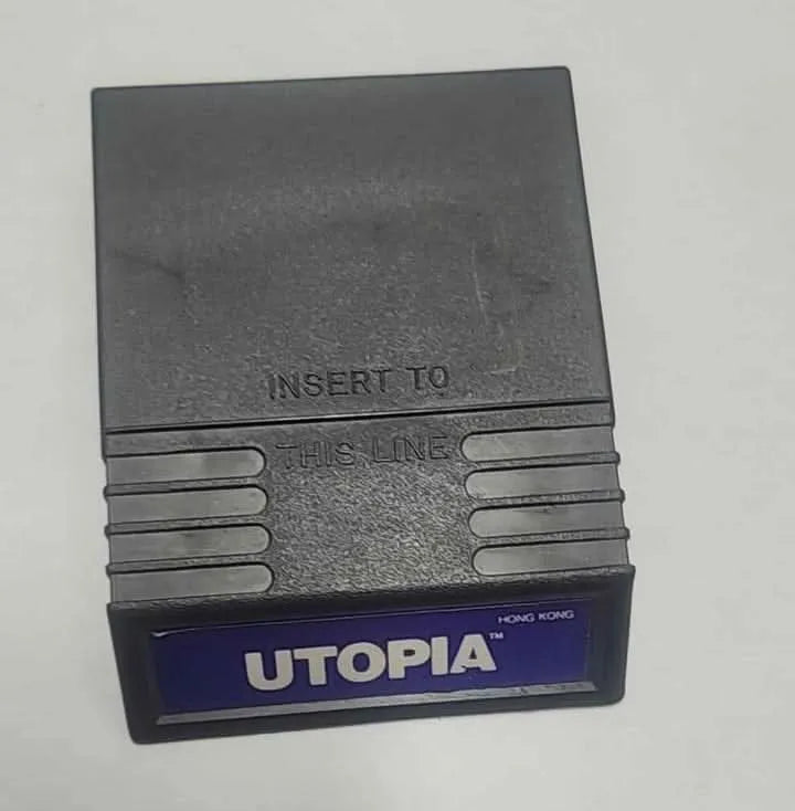 UTOPIA (INTELLIVISION INTEL) jeux video game-x