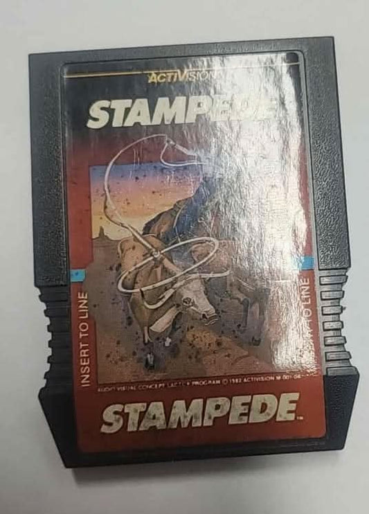 STAMPEDE INTELLIVISION INTEL INTELLIVISION