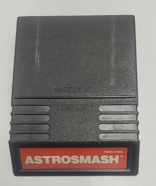 ASTROSMASH INTELLIVISION INTEL jeux video game-x