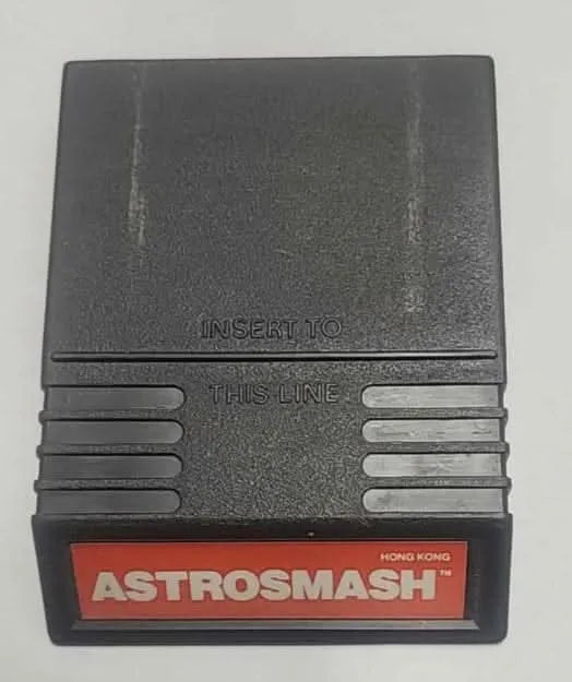 ASTROSMASH INTELLIVISION INTEL jeux video game-x