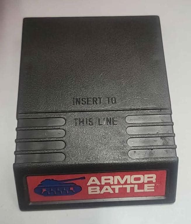 ARMOR BATTLE INTELLIVISION INTEL jeux video game-x
