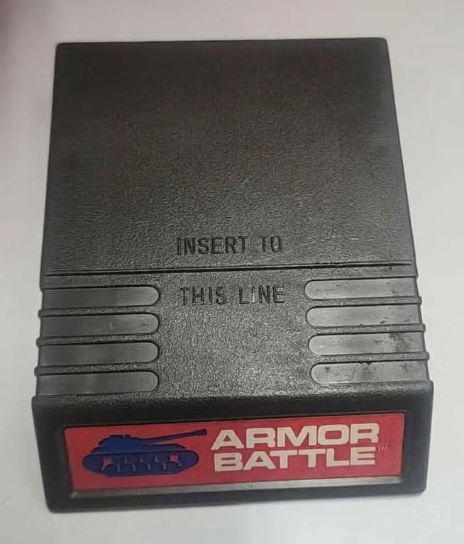 ARMOR BATTLE INTELLIVISION INTEL jeux video game-x