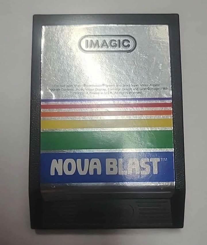 Nova Blast (INTELLIVISION INTEL) jeux video game-x