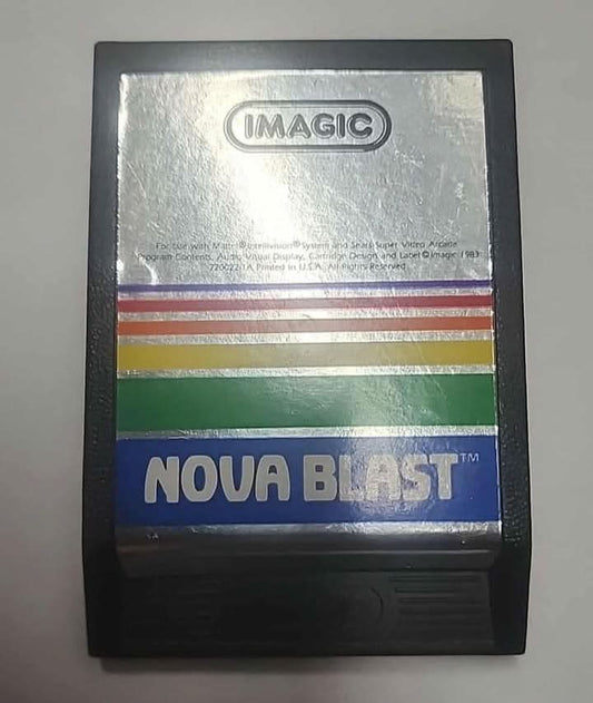 Nova Blast (INTELLIVISION INTEL) jeux video game-x