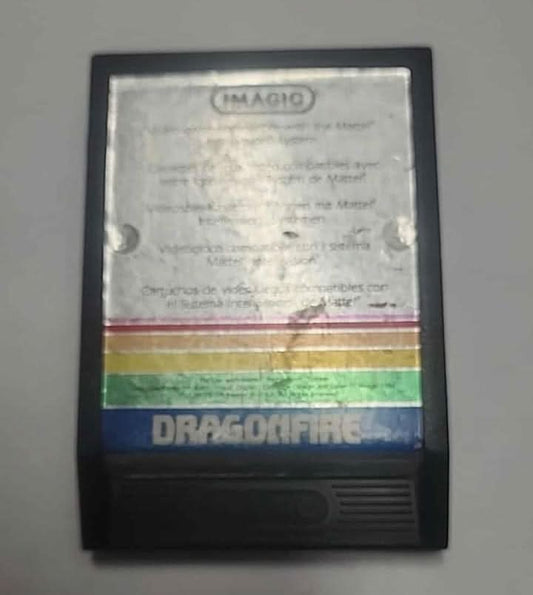 Dragonfire (INTELLIVISION INTEL) jeux video game-x