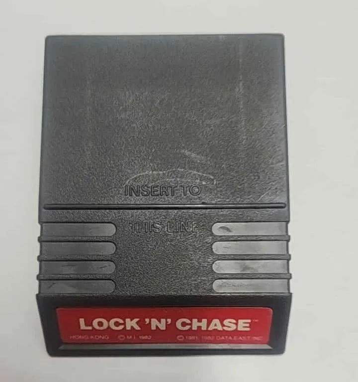 LOCK 'N CHASE INTELLIVISION INTEL jeux video game-x