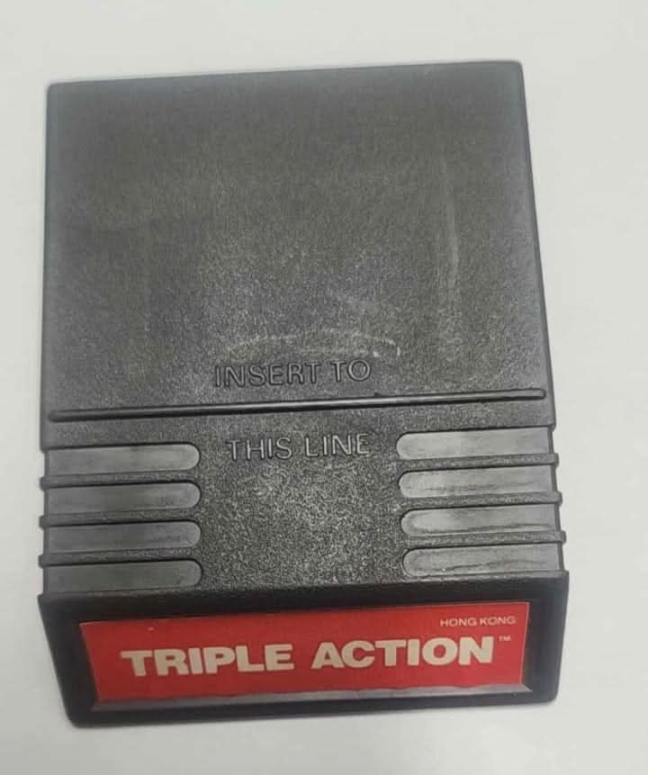 TRIPLE ACTION (INTELLIVISION INTEL) jeux video game-x
