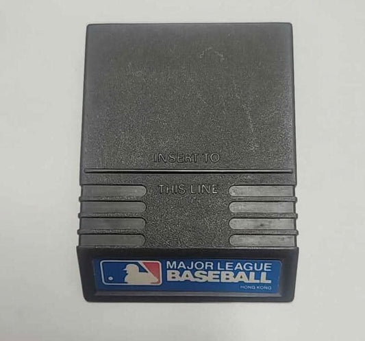 MLB MAJOR LEAGUE BASEBALL (INTELLIVISION INTEL) jeux video game-x