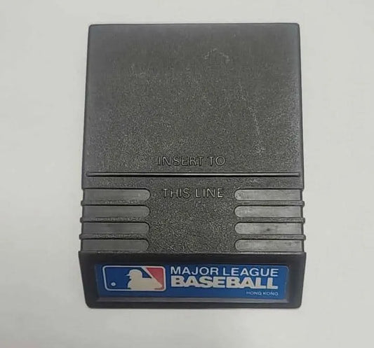 MLB MAJOR LEAGUE BASEBALL (INTELLIVISION INTEL) jeux video game-x
