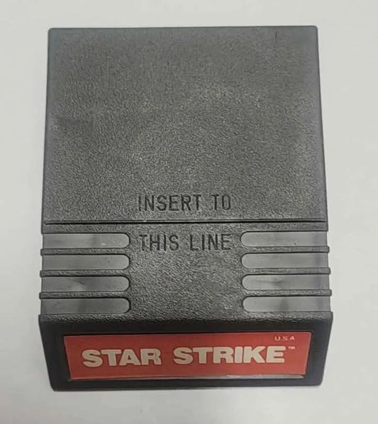 STAR STRIKE (INTELLIVISION INTEL) jeux video game-x