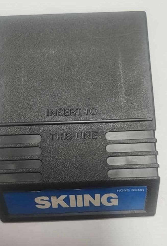 SKIING (INTELLIVISION INTEL) jeux video game-x