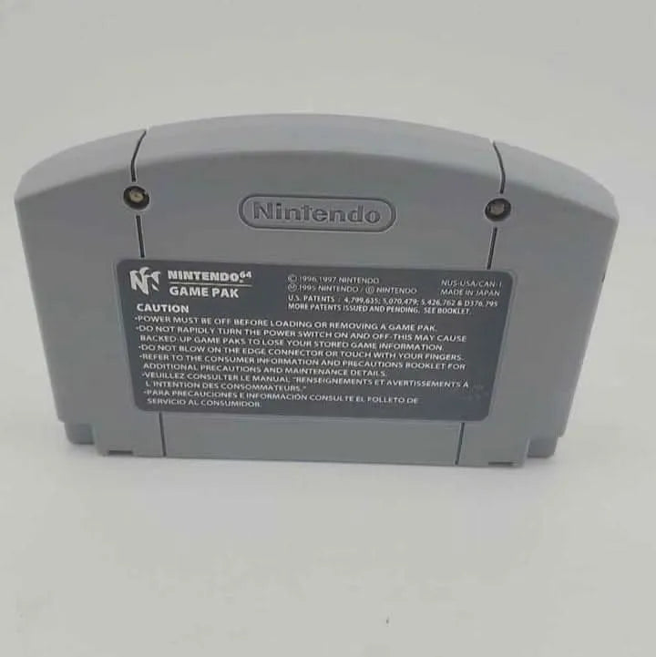 Mischief Makers Nintendo 64 N64