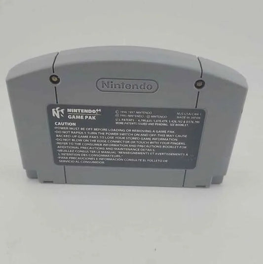 Mischief Makers Nintendo 64 N64
