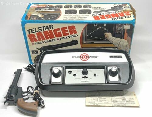 Console Coleco Telstar Ranger