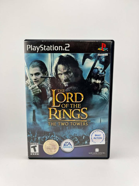 THE LORD OF THE RINGS THE TWO TOWERS (PLAYSTATION 2 PS2)