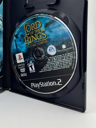 THE LORD OF THE RINGS THE TWO TOWERS (PLAYSTATION 2 PS2)